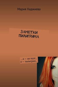 Заметки пилигрима. …я – не поэт… я – пилигрим…