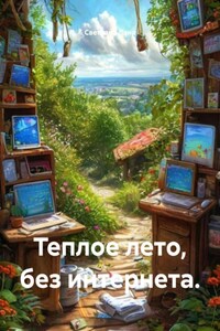 Теплое лето, без интернета I книга