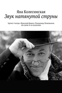 Звук натянутой струны. Артист театра «Красный факел» Владимир Лемешонок на сцене и за кулисами