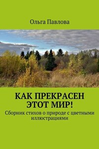 Как прекрасен этот мир! Сборник стихов о природе с цветными иллюстрациями