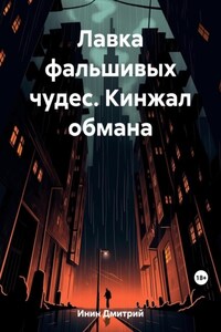 Лавка фальшивых чудес. Кинжал обмана