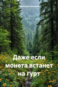 Даже если монета встанет на гурт