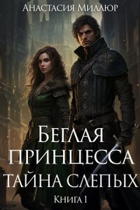 Беглая принцесса. Тайна слепых. Книга 1