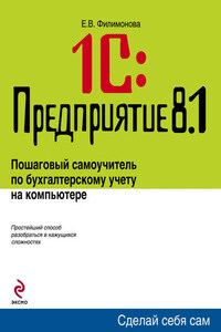 1С: Предприятие 8.1. Управление торговлей. Пошаговый самоучитель по бухгалтерскому учету на компьютере