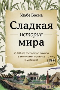 Сладкая история мира. 2000 лет господства сахара в экономике, политике и медицине