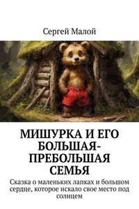 Мишурка и его Большая-Пребольшая Семья. Сказка о маленьких лапках и большом сердце, которое искало свое место под солнцем