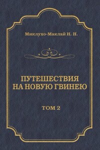 Путешествия на Новую Гвинею (Дневники путешествий 1874—1887). Том 2