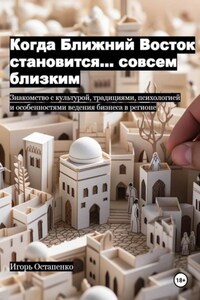 Когда Ближний Восток становится… совсем близким. Знакомство с культурой, традициями, психологией и особенностями ведения бизнеса в регионе