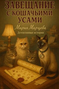 Детективные истории. Завещание с кошачьими усами