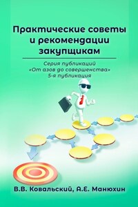 Практические советы и рекомендации закупщикам. Серия публикаций «От азов до совершенства». 5-я публикация