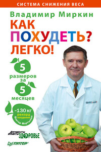 Как похудеть? Легко! 5 размеров за 5 месяцев