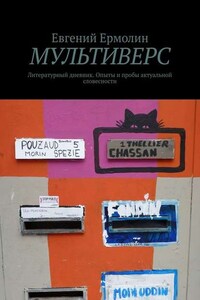 Мультиверс. Литературный дневник. Опыты и пробы актуальной словесности