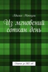 Из мгновений соткан день. Сборник за 2022 год