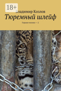 Тюремный шлейф. Горькое молоко – 2