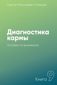 Диагностика кармы. Книга 9. Пособие по выживанию