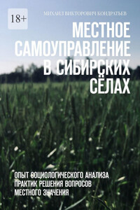 Местное самоуправление в сибирских сёлах. Опыт социологического анализа практик решения вопросов местного значения