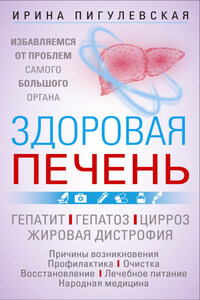 Здоровая печень. Избавляемся от проблем самого большого органа. Гепатит. Гепатоз. Жировая дистрофия. Цирроз…