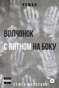 Волчонок с пятном на боку