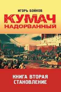 Кумач надорванный. Книга 2. Становление.