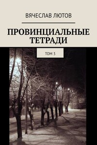 Провинциальные тетради. Том 3