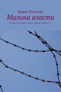 Малина власти. Сборник непрошеных драм с комментариями С. Ф.