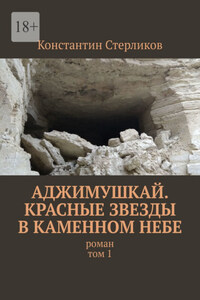 Аджимушкай. Красные звезды в каменном небе. Роман. Том 1