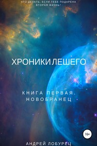 Хроники Лешего. Книга первая. Новобранец