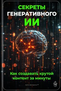 Секреты генеративного ИИ: Как создавать крутой контент за минуты