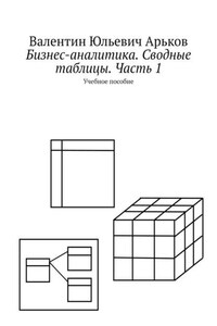 Бизнес-аналитика. Сводные таблицы. Часть 1. Учебное пособие