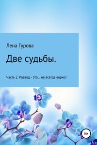 Две судьбы. Часть 2. Развод – это… не всегда верно!