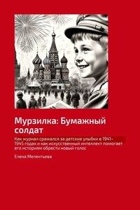 Мурзилка: Бумажный солдат. Как журнал сражался за детские улыбки в 1941–1945 годах и как искусственный интеллект помогает его историям обрести новый голос
