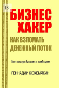 Бизнес-хакер. Как взломать денежный поток. Мегакнига для бизнесмена с амбициями