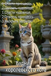 Будни королевского кота